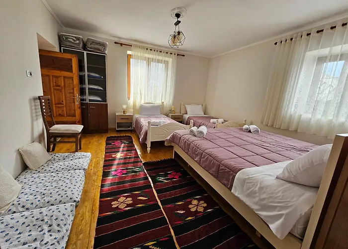 Maison d'hôtes Bujtina Goleci Rabdisht